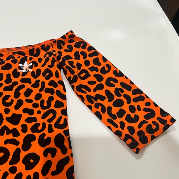 Adidas x Rich Mnisi, Women’s Cheetah Print Dress - Picture 4 of 7